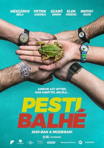 Pesti balhé (2020)