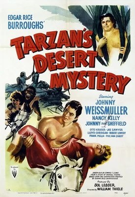 Тарзан и тайна пустыни (1943)