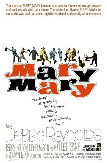 Мэри, Мэри (1963) Фильмы про развод